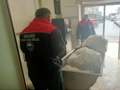 Domuz eti tespit edilen tonlarca sucuk imha edildi
