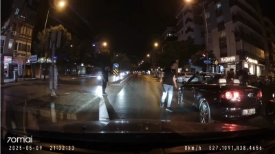 D&ouml;ner bı&ccedil;aklı saldırgan yakalandı
