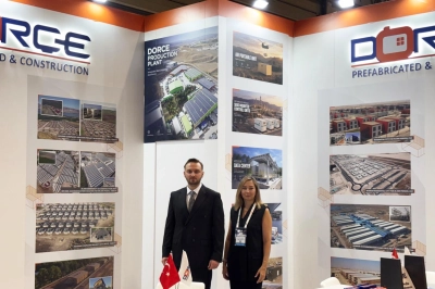 DOR&Ccedil;E, M&Uuml;SİAD EXPO 2026&rsquo;da Mod&uuml;ler Yapı &Ccedil;&ouml;z&uuml;mlerini Tanıttı