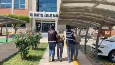 D&ouml;rtyol&rsquo;da kablo &ccedil;alan 2 ş&uuml;pheli tutuklandı
