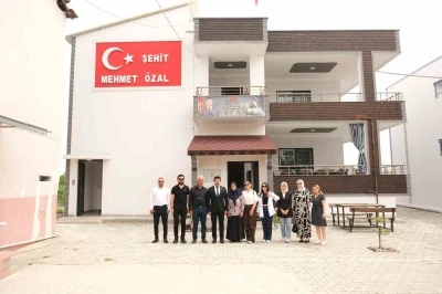 D&ouml;rtyol&rsquo;da şehit annelerine vefa
