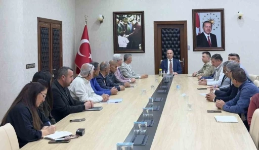 D&ouml;rtyol&rsquo;da taziye yemeğinin kaldırılması g&ouml;r&uuml;ş&uuml;ld&uuml;
