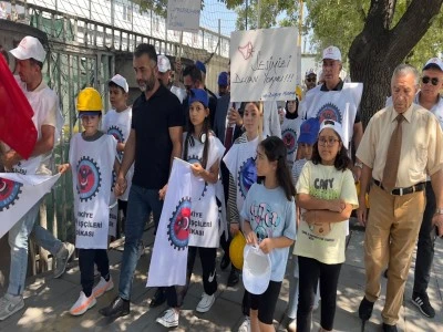 Doruk Madenciliği'e karşı iş&ccedil;ilerin eylemi devam ediyor!