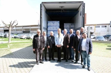 DOSAB ve DOSABSİAD&rsquo;dan ihtiya&ccedil; sahiplerine ramazan desteği
