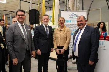 DOSABSİAD Başkanı &Ccedil;evikel: İnovatif ev tekstili &uuml;r&uuml;nleri, HOMETEX&rsquo;in g&uuml;c&uuml;n&uuml; per&ccedil;inledi