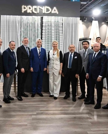 DOSABSİAD, HOMETEX 2024 Ev Tekstili Fuarı&rsquo;nda 55 &uuml;ye firmasıyla yer aldı