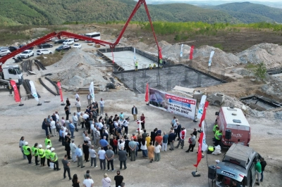 Dost Pati Yaşam Alanı&rsquo;nın Temeli Atıldı