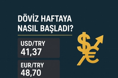D&ouml;viz Haftaya Nasıl Başladı? USD/TRY ve Euro/TL&rsquo;de Kritik Seviyeler, Gelecek Beklentileri