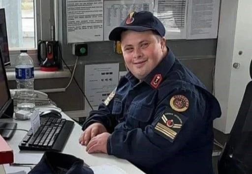 Down sendromlu İslam Mevl&uuml;t&rsquo;&uuml;n jandarma hayali ger&ccedil;ek oldu