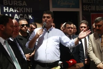 DP'li Uysal: Sizin vazifeniz darbeleri engellemek, se&ccedil;imi mi iptal edeceksiniz