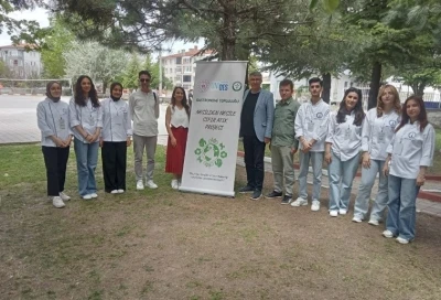 DP&Uuml; Gastronomi Topluluğu "Nesilden Nesile Sıfır Atık" projesi gen&ccedil;lerle buluştu
