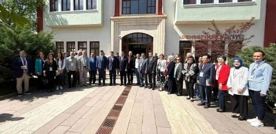 DP&Uuml; Rekt&ouml;r&uuml; Prof. Dr. S&uuml;leyman Kızıltoprak: "Dilimiz var olduk&ccedil;a biz de varız"
