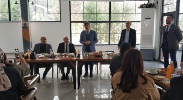 DP&Uuml; T&Ouml;MER &ouml;ğrencilerine Tavşanlı tanıtıldı
