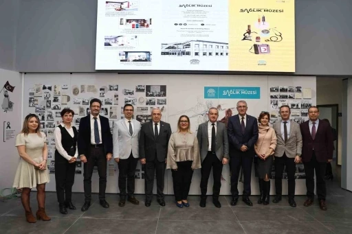 Dr. Ceyhun İrgil Sağlık M&uuml;zesi &uuml;niversite &ouml;ğrencilerine a&ccedil;ılıyor