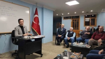 Dr. Hacıismailoğlu: &ldquo;Sahabe mezarları T&uuml;rk-İslam hakimiyetini sembolize eden yapılardır&rdquo;
