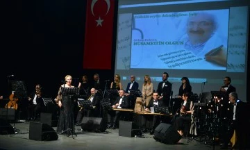 Dr. H&uuml;samettin Olgun'un şiirlerinden bestelenen eserler Bursa'da seslendirildi 