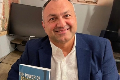 Dr. Recep &ldquo;Richie&rdquo; Karaburun&rsquo;dan İlham Veren Kitap