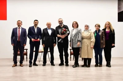 Dr. Senai Demirci&rsquo;den Terme&rsquo;de "Namaz Psikolojisi" sunumu
