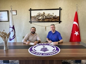 Dr. Yaman, Afyonspor&rsquo;a danışman oldu
