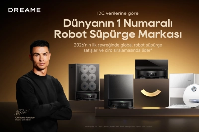 Dreame, Robot S&uuml;p&uuml;rge Satışlarında D&uuml;nyanın 1 Numarası Oldu!