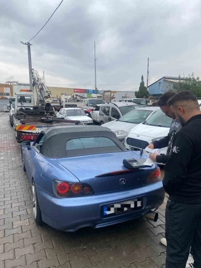 Drift atan s&uuml;r&uuml;c&uuml;ye 50 bin TL ceza