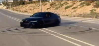 Drift atan s&uuml;r&uuml;c&uuml;ye 58 bin TL para cezası