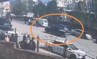 Drift atarken yayaya &ccedil;arptı: 226 bin TL ceza yedi