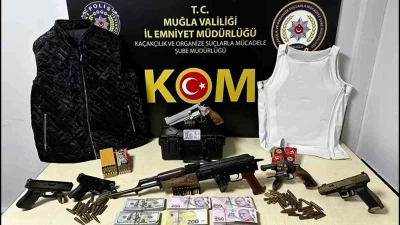  Drone destekli l&uuml;ks villaya operasyon