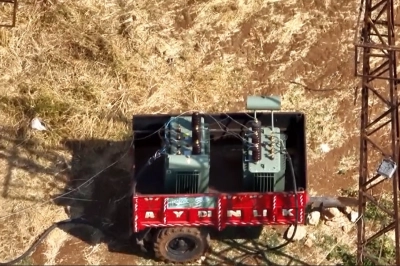 Drone Takip Etti, Ka&ccedil;ak Trafo Ortaya &Ccedil;ıktı!