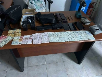 Dronla keşif yapan soyguncular, bin 400 saatlik kamera incelemesiyle yakalandı