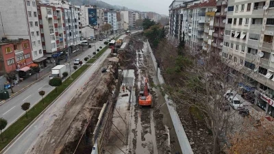 DSİ, &Ccedil;ay Deresi projesiyle taşkın riskini azaltıyor
