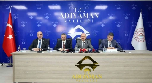 DSİ&rsquo;nin Adıyaman&rsquo;daki yatırımları masaya yatırıldı
