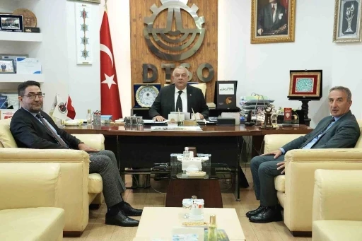 DTSO&rsquo;dan iş makinesi desteği
