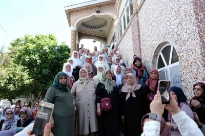 Dualarla kutsal topraklara uğurlandılar
