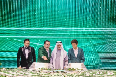 Dubai&rsquo;de Dev Proje Tanıtıldı: Danube Properties&rsquo;ten Greenz Hamlesi