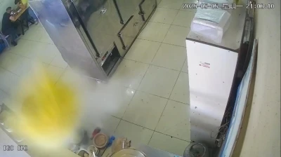 D&uuml;d&uuml;kl&uuml; tencere bomba gibi patladı...