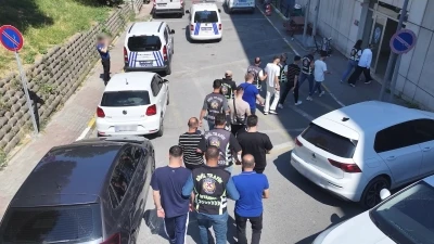 D&uuml;ğ&uuml;n konvoyu yapan s&uuml;r&uuml;c&uuml;lere ceza yağdı