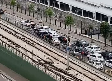 Bursa'da vatandaşları zor durumda bırakan d&uuml;ğ&uuml;n konvoyuna ceza yağdı