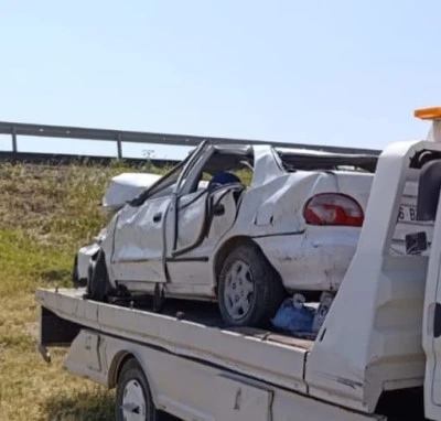 D&uuml;ğ&uuml;n yolunda kaza: 2&rsquo;i ağır, 6 yaralı