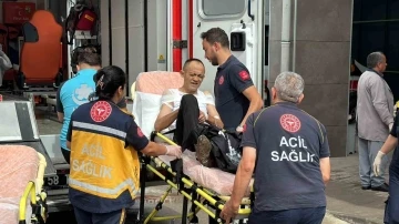 D&uuml;ğ&uuml;n yolunda kaza: 27 yaralı