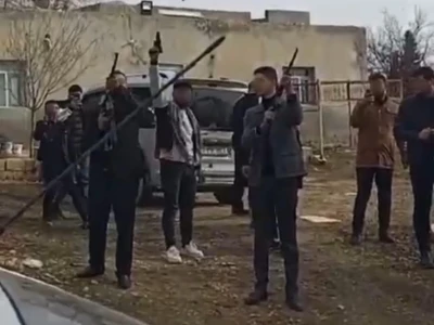 D&uuml;ğ&uuml;nde rastgele havaya ateş a&ccedil;an şahıslara ceza