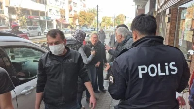 D&uuml;kkanı yanan kadının feryadı
