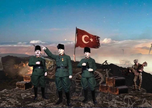 &ldquo;Dumlupınar B&uuml;y&uuml;k Zafer&rdquo; adlı 3D animasyon sinema filminin galası K&uuml;tahya&rsquo;da yapılacak
