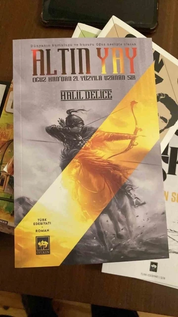 D&uuml;nya Altın Yay&rsquo;a ve Oğuz T&uuml;rk&rsquo;&uuml;ne muhta&ccedil;
