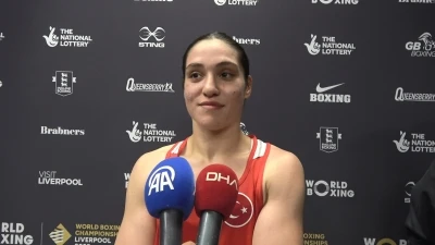 D&uuml;nya Boks Şampiyonası'nda, 2 milli sporcu madalyayı garantiledi