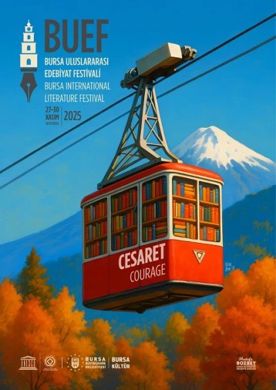 D&uuml;nya &ccedil;apında tanınan yazarlar Bursa'da buluşuyor