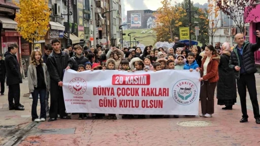 D&uuml;nya &Ccedil;ocuk Hakları G&uuml;n&uuml;&rsquo;nde Filistinli &ccedil;ocuklar unutulmadı
