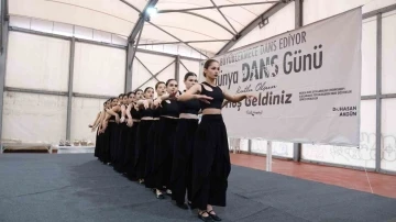 D&uuml;nya Dans G&uuml;n&uuml;&rsquo;nde farklı k&uuml;lt&uuml;rler B&uuml;y&uuml;k&ccedil;ekmece&rsquo;de buluştu
