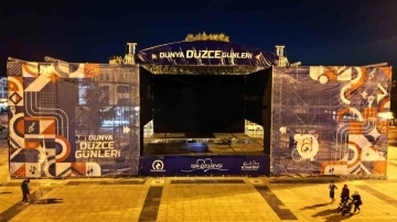 D&uuml;nya D&uuml;zce G&uuml;nleri başlıyor
