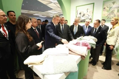D&uuml;nya ev tekstili sekt&ouml;r&uuml; buluştu!